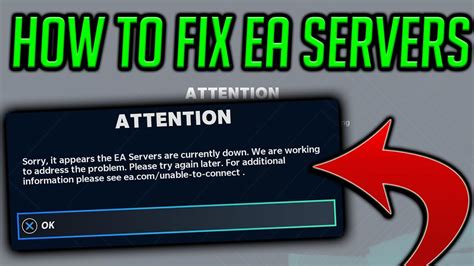 ea servers dwon|ea server problems today.